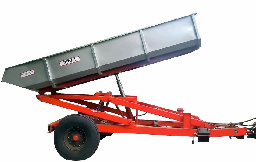 Полуприцеп ППВ-3