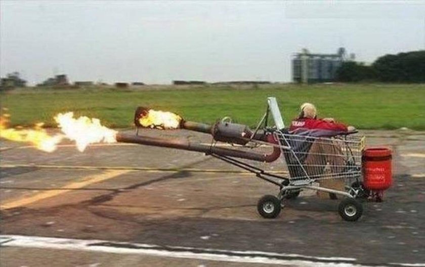 Необычные виды транспорта