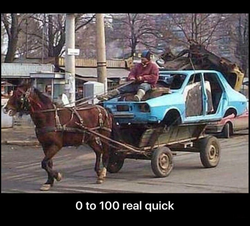 Телега для автомобиля