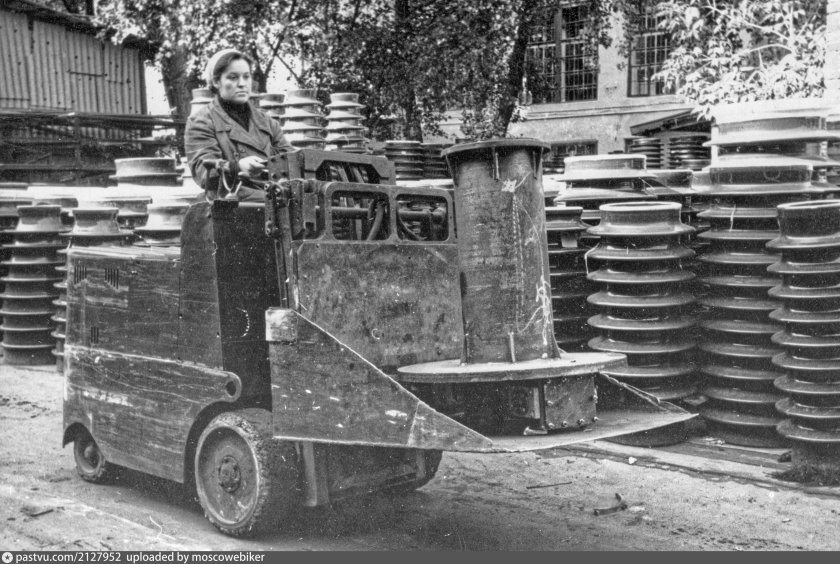 Советские погрузчики