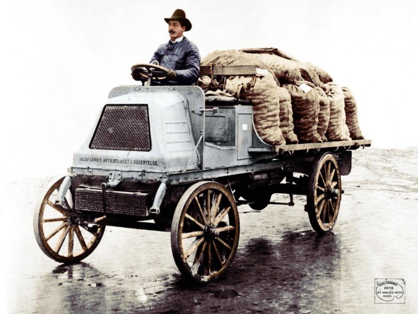 Грузовик 1901