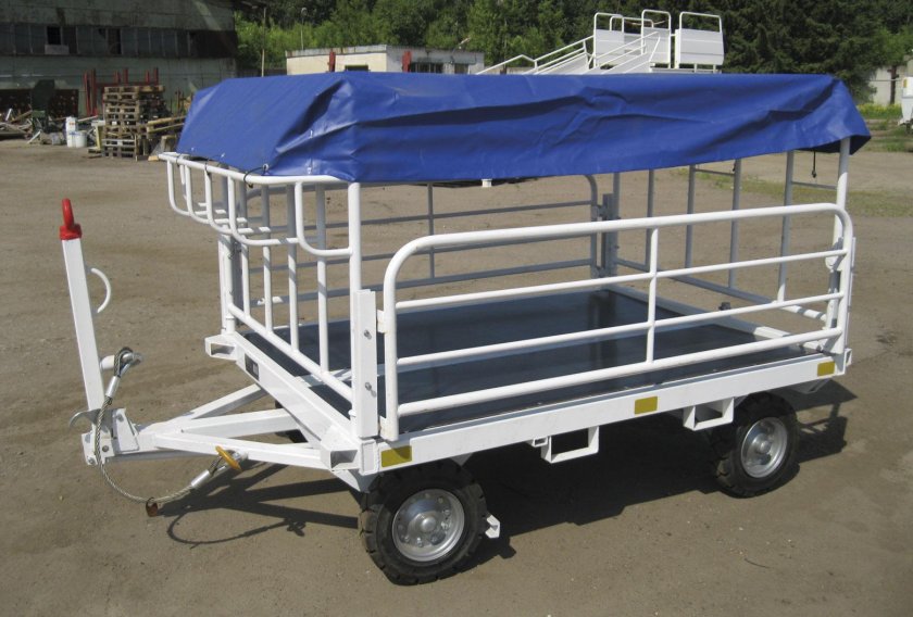 Тележка багажная ТБ-1500 (2000)