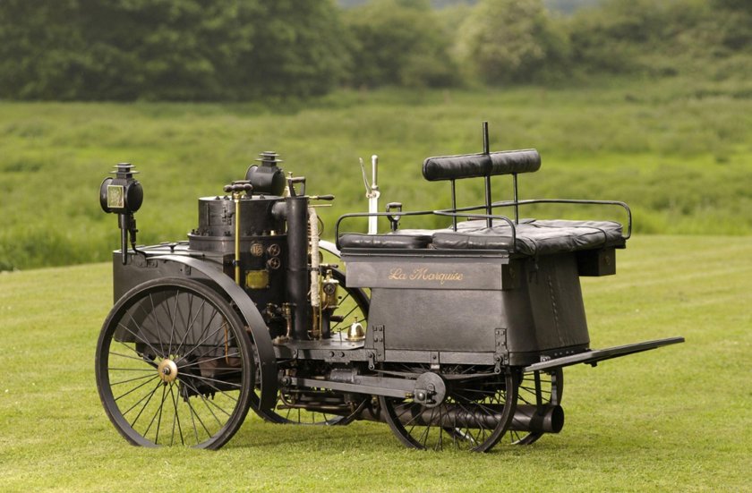 Какая самая Старая машина в мире