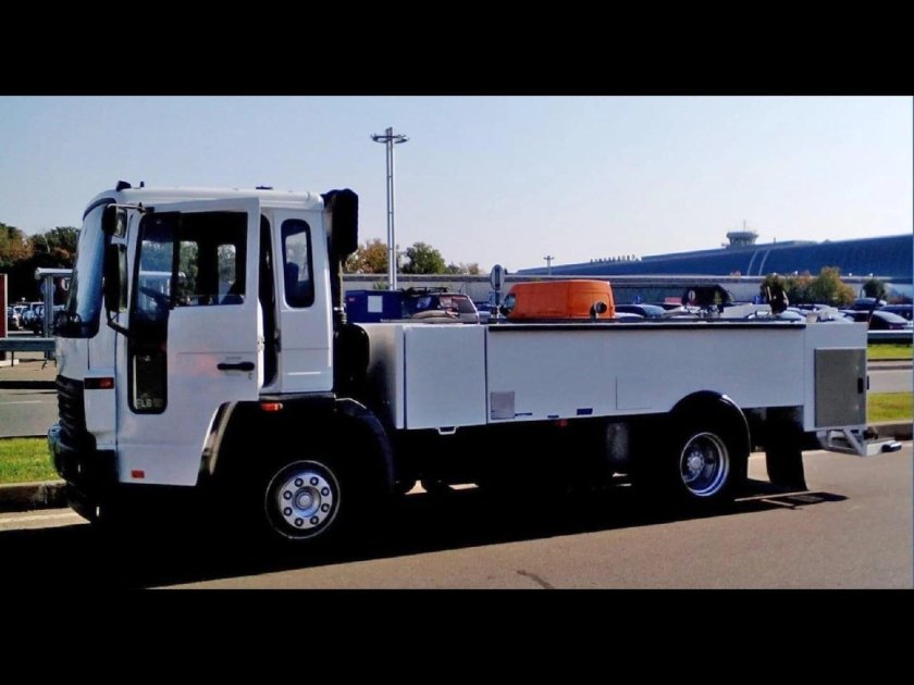 Водозаправочная машина "WS" (Vestergaard a/s, Дания)