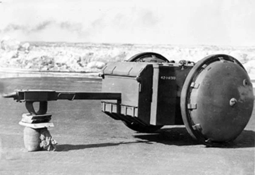 Танковый прицеп ТД-200