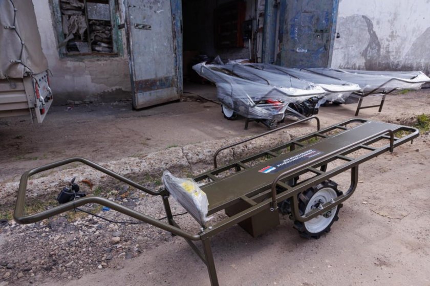 Тележка для перевоза раненых