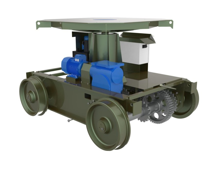 Тележка стапельная тг1м-75