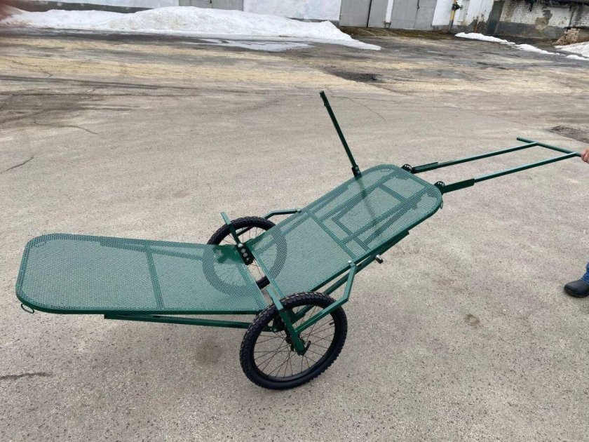 Тележка туристическая