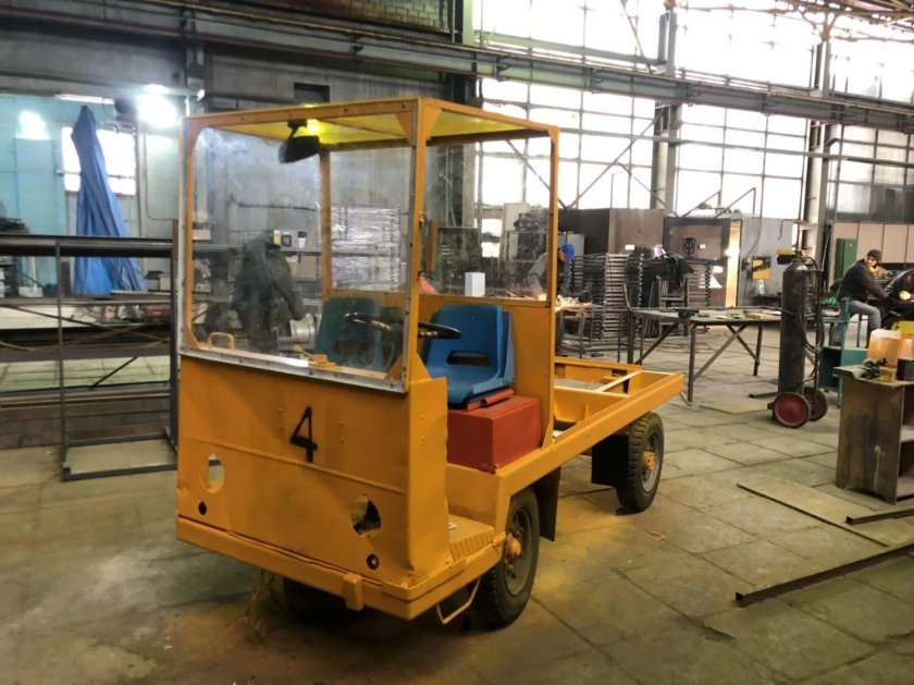 Электротележка эк-202б-03