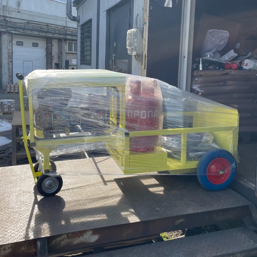 Тележка электрическая