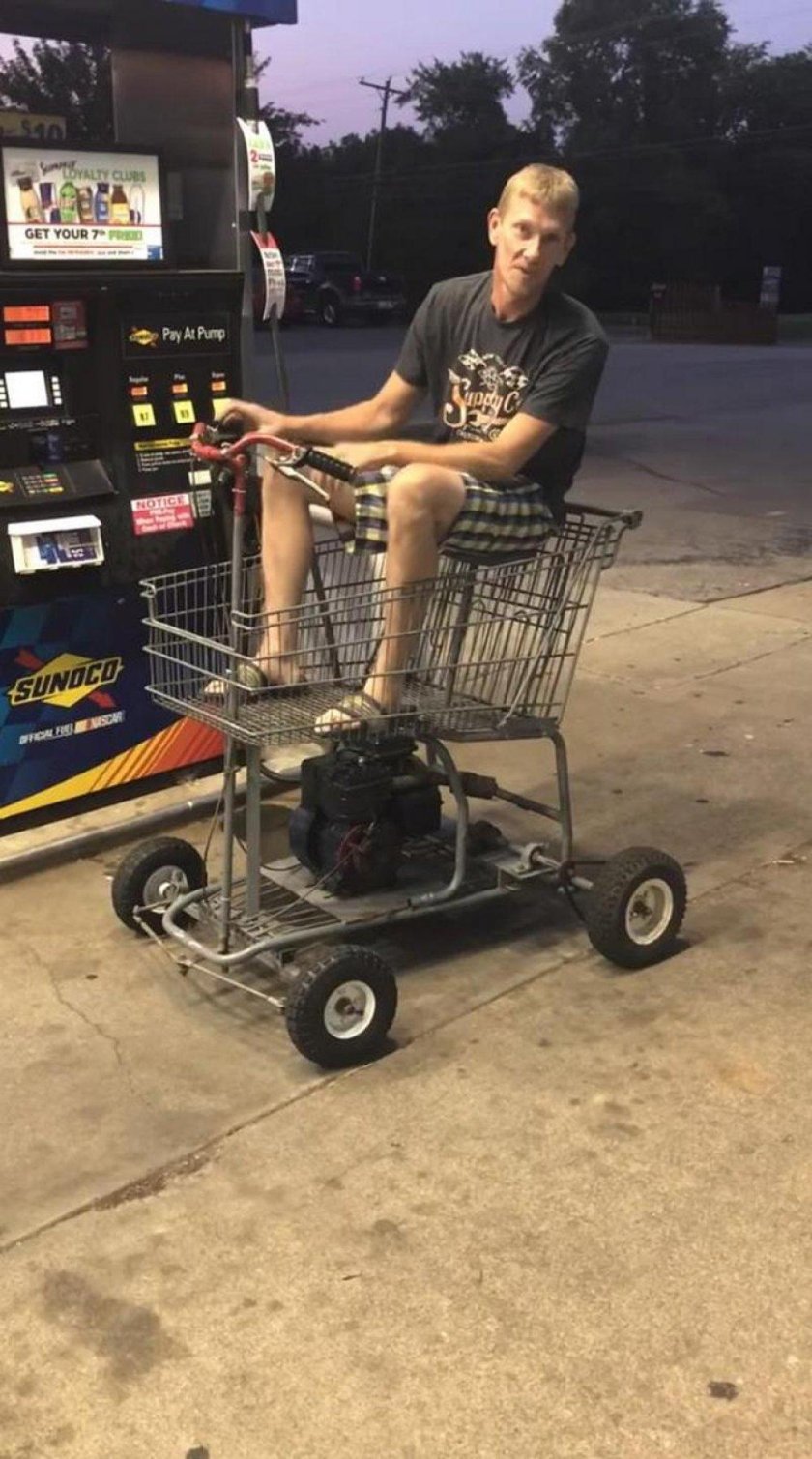 Прикольные тележки