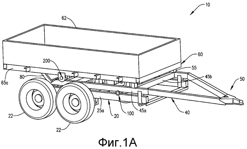 Самосвальный прицеп 82940т чертеж
