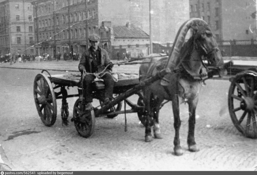 Ломовой извозчик