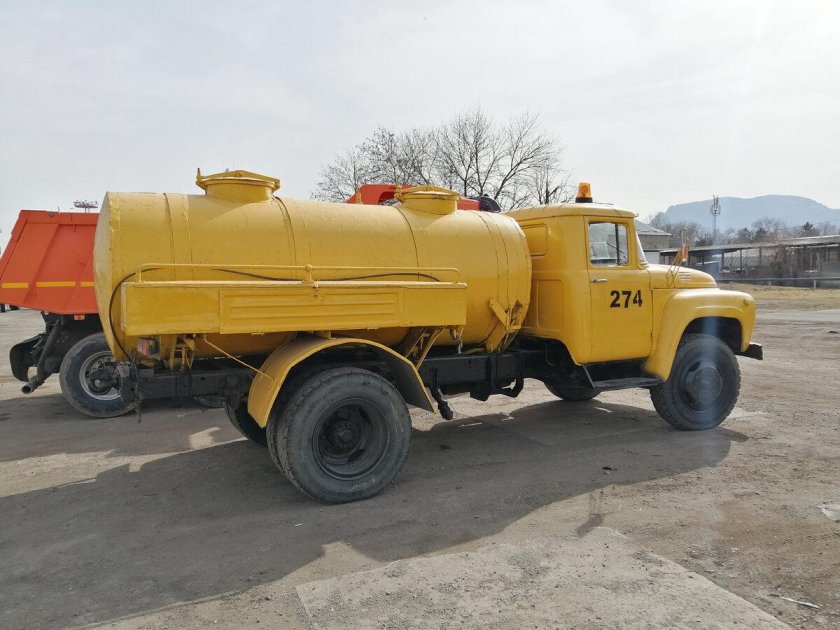 Зил 130 бензовоз