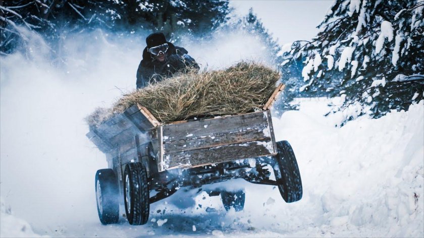 Русская Джимхана телега