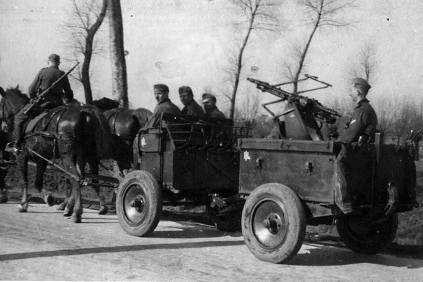 Прицеп if.5 MG-Wagen 36