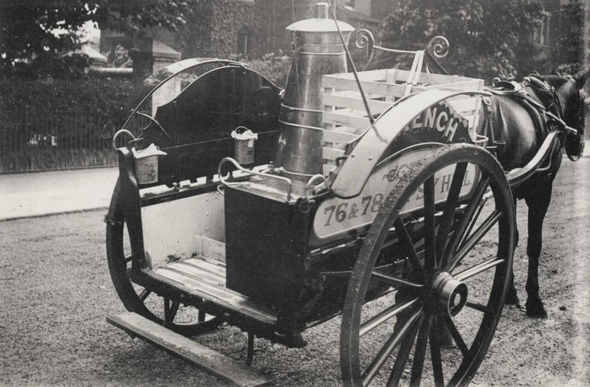 Лондонский кэб 19 век