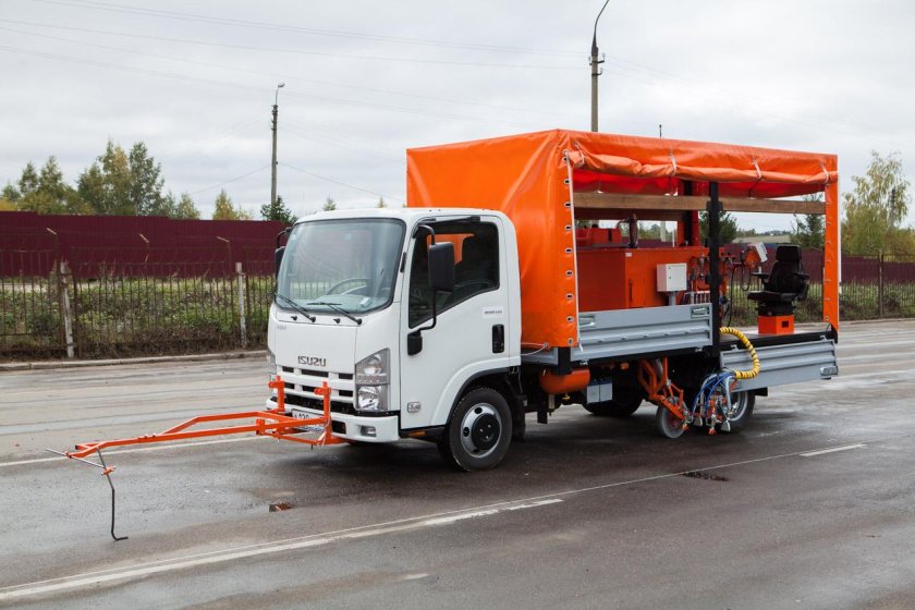 Виннер разметочная машина