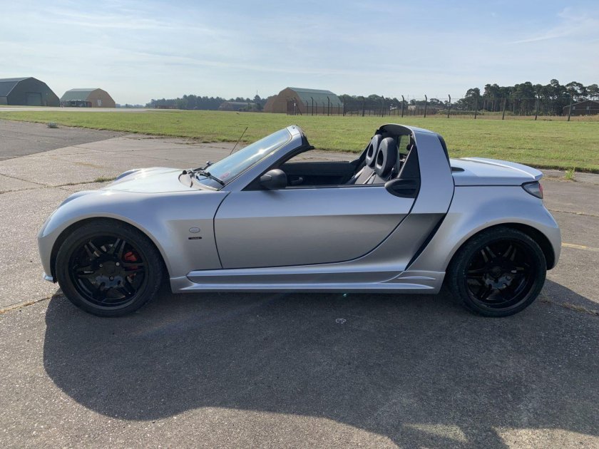 Смарт родстер Брабус