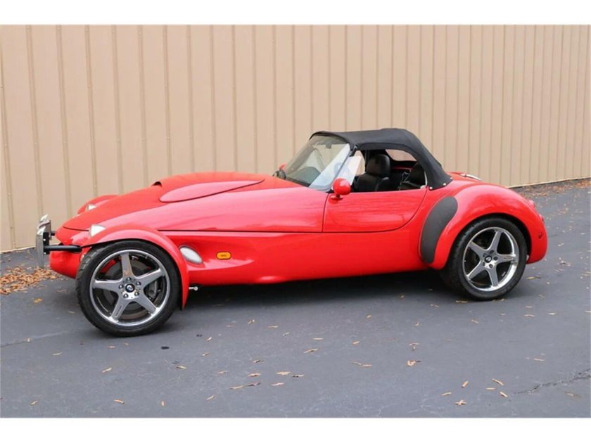 Двухместный родстер Лотус