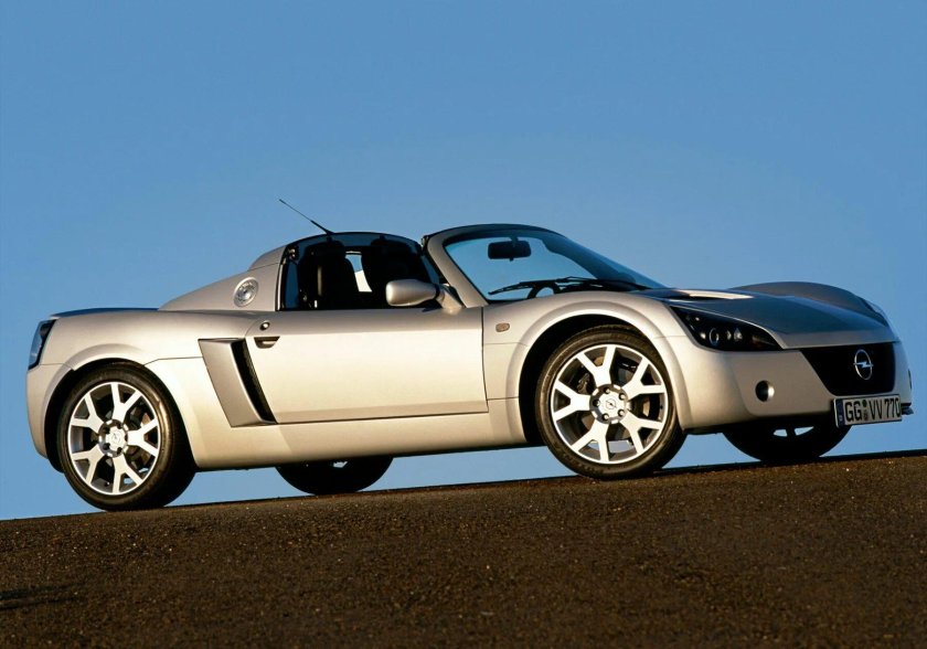 Opel Speedster 2005