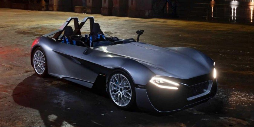 Родстер Крым 3 прототип