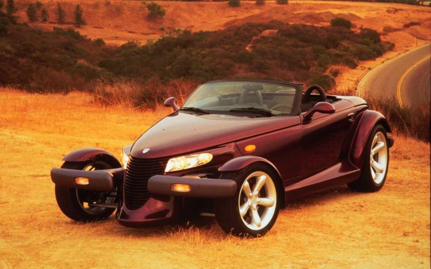 Машина plymouth prowler