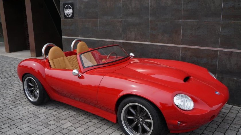 Уэндт Феникс автомобиль родстер