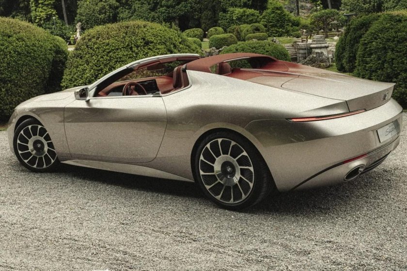 Кабриолет bmw