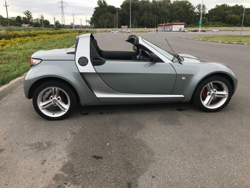 Smart roadster 2002 2006