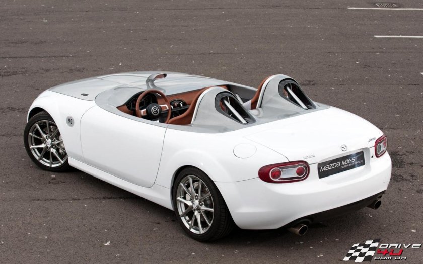 Mazda mx5 2009