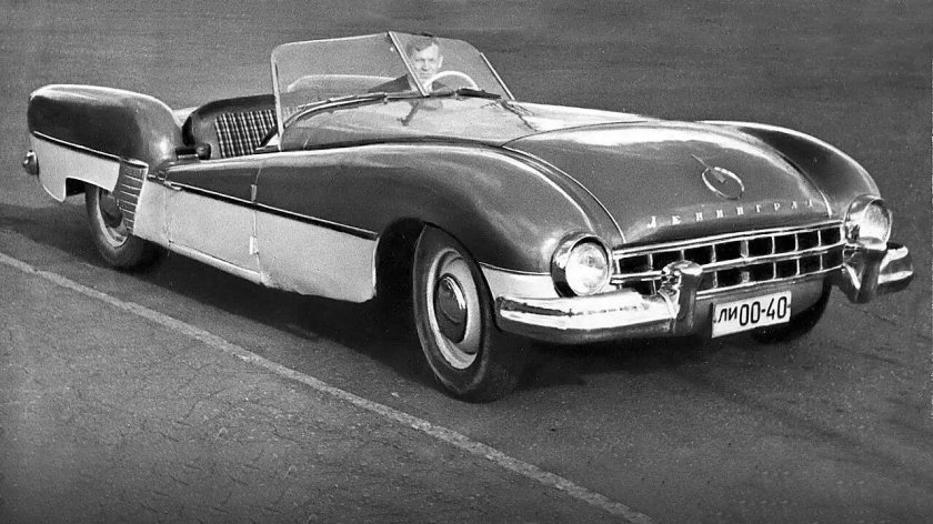 Автомобиль Ленинград 1956