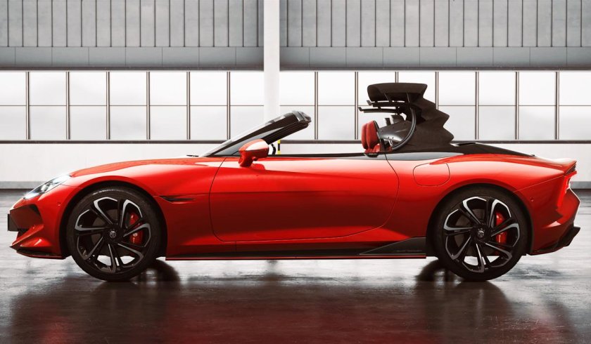 MG Roadster 2022