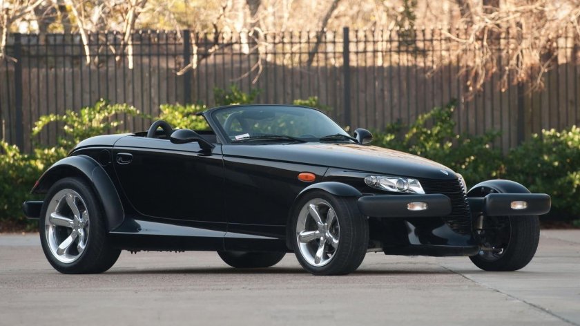 Родстер Плимут Праулер