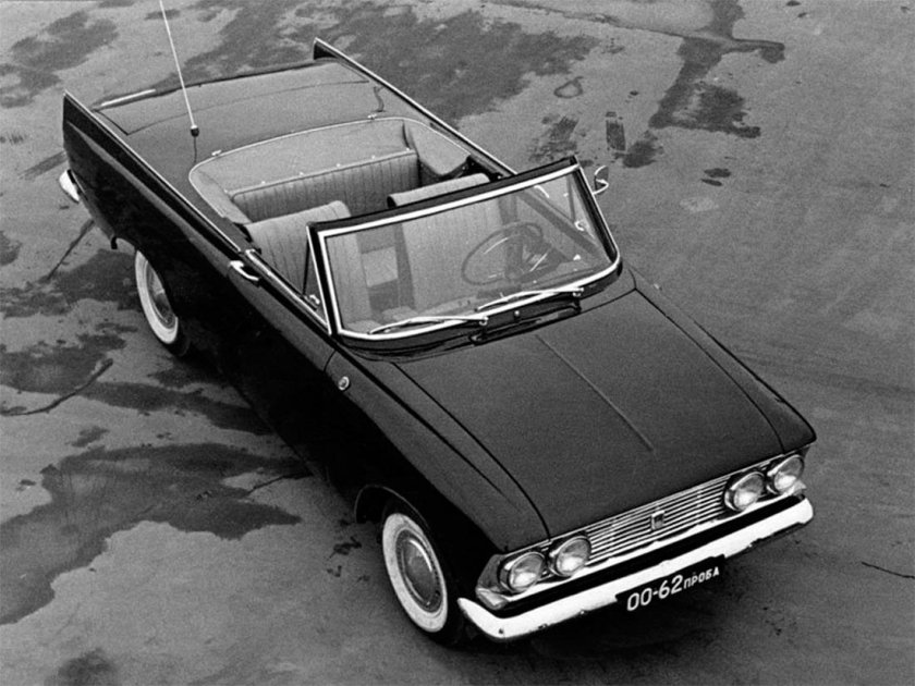 Москвич 408 турист