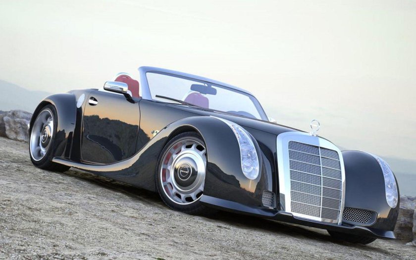 Mercedes Benz GWA 300 SLC AMG Roadster