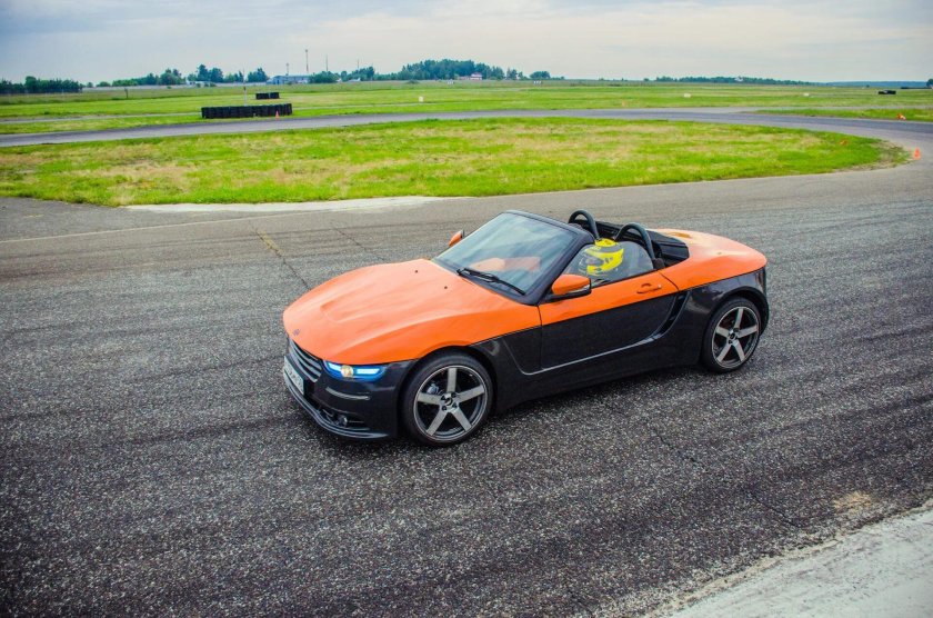 Лада Веста кабриолет