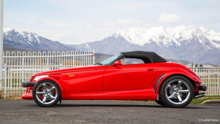 Plymouth Prowler, 2000