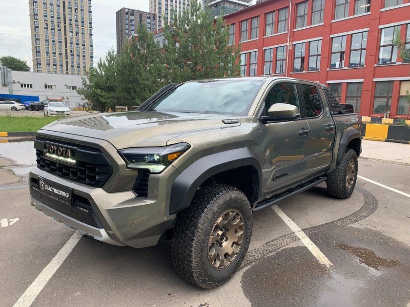 Toyota tacoma 2025
