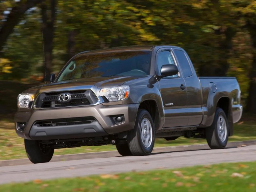 Toyota tacoma 2 поколение