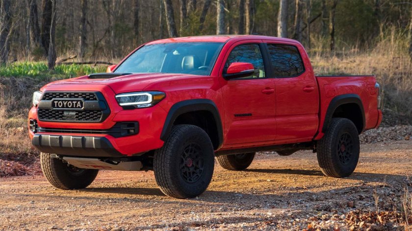 Toyota Tacoma TRD Pro 2022