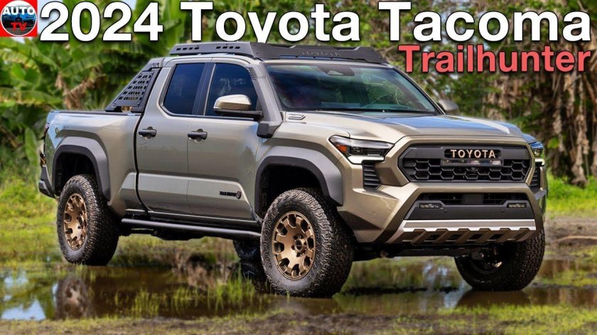 Toyota Tacoma 2024 trailhunter