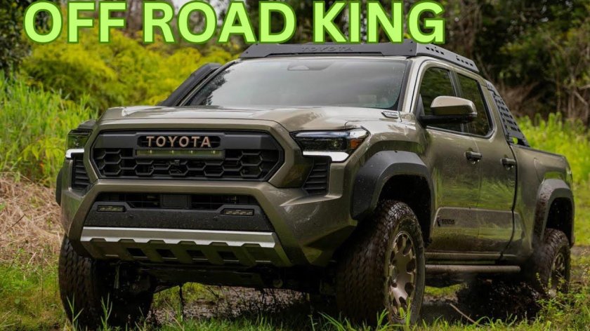 Toyota Tacoma 2024 trailhunter