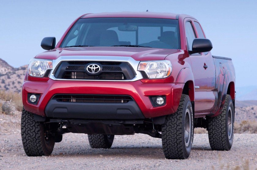 Toyota tacoma 2014