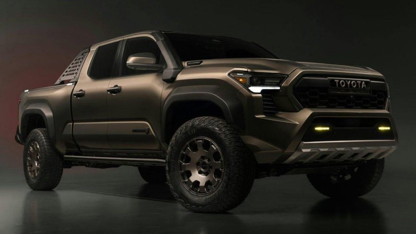 Toyota tacoma 2024 trailhunter