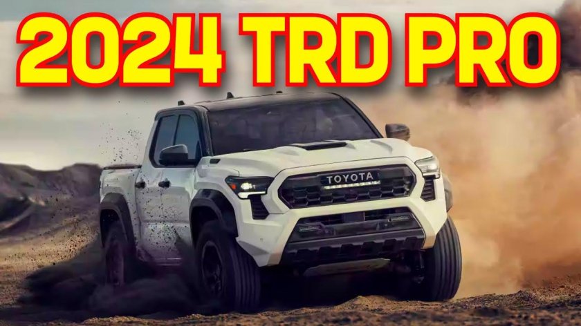 2024 toyota tacoma trd pro