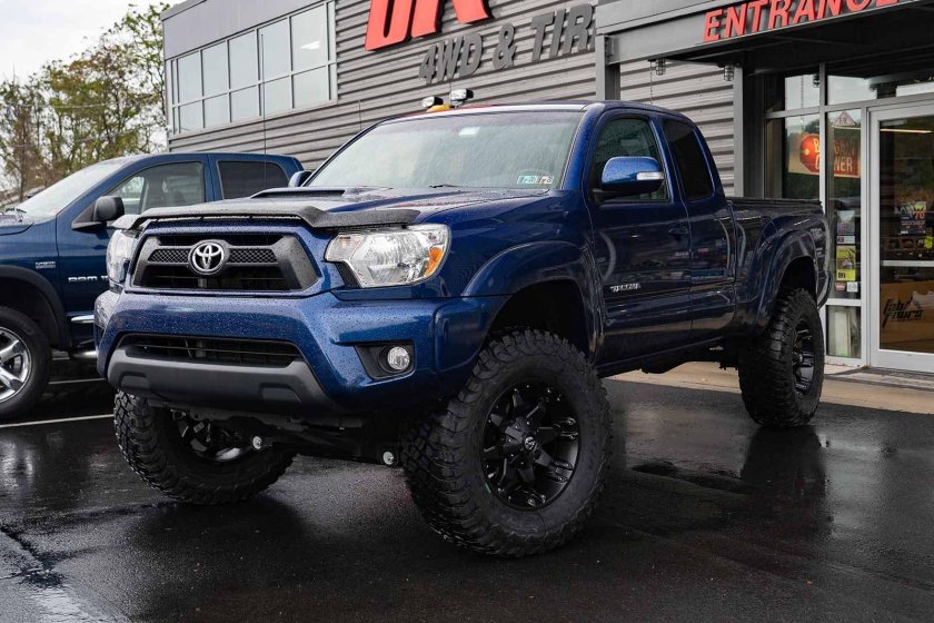 Toyota tacoma double cab