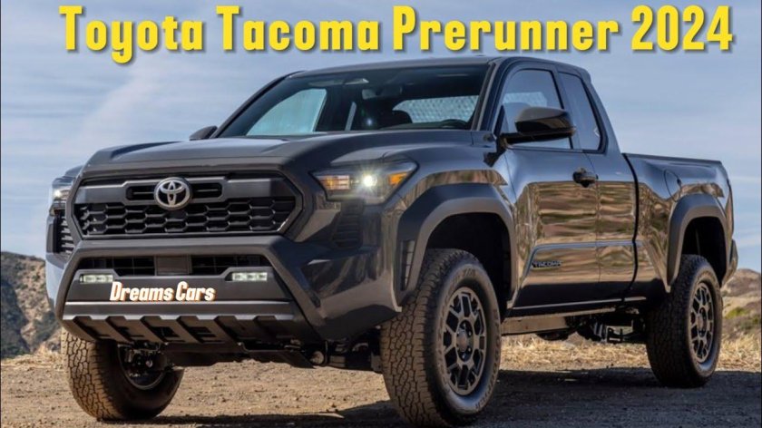 Тойота Такома 2024 ТРД про