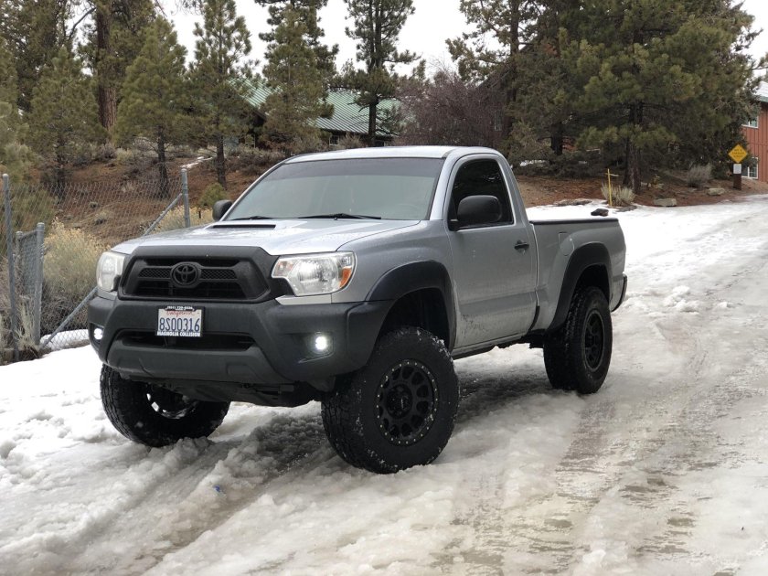Toyota Tacoma Single Cab