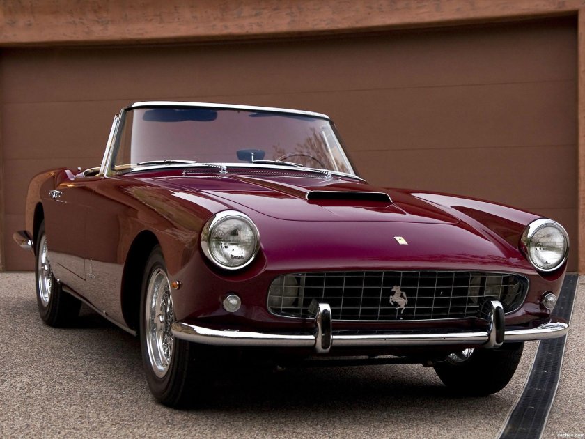 Ferrari 250 gt Cabriolet